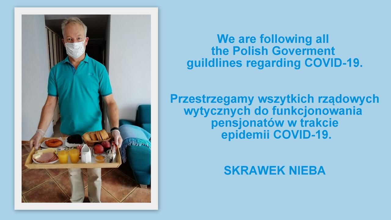 Проживание в семье Skrawek Nieba Pokoje Gościnne Леба