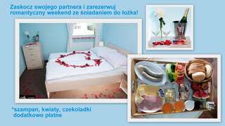 Проживание в семье Skrawek Nieba Pokoje Gościnne Леба Двухместный номер с 1 кроватью или 2 отдельными кроватями-4