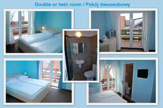 Проживание в семье Skrawek Nieba Pokoje Gościnne Леба Двухместный номер с 1 кроватью или 2 отдельными кроватями-2